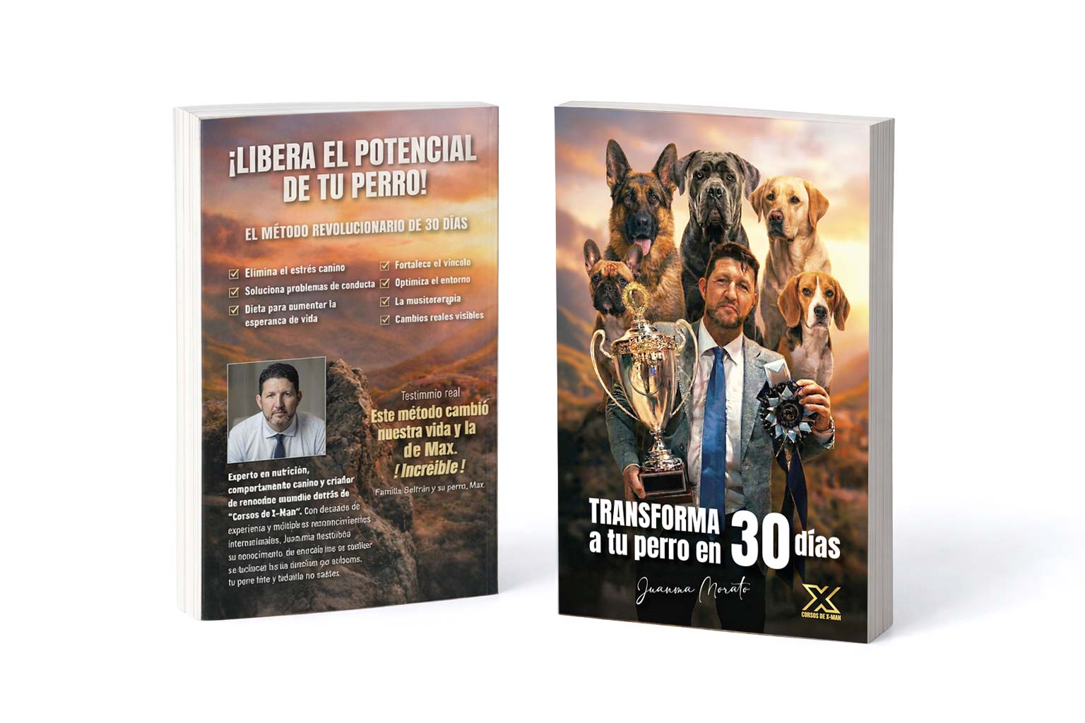 Comprar libro de juanma Morato de Cane corso: Transforma a tu perro en 30 días